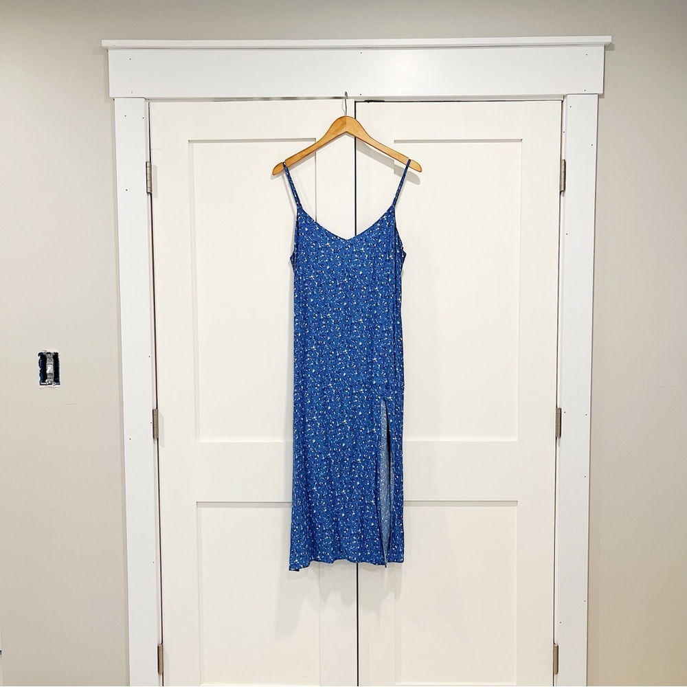 Reformation Crimini slip dress
